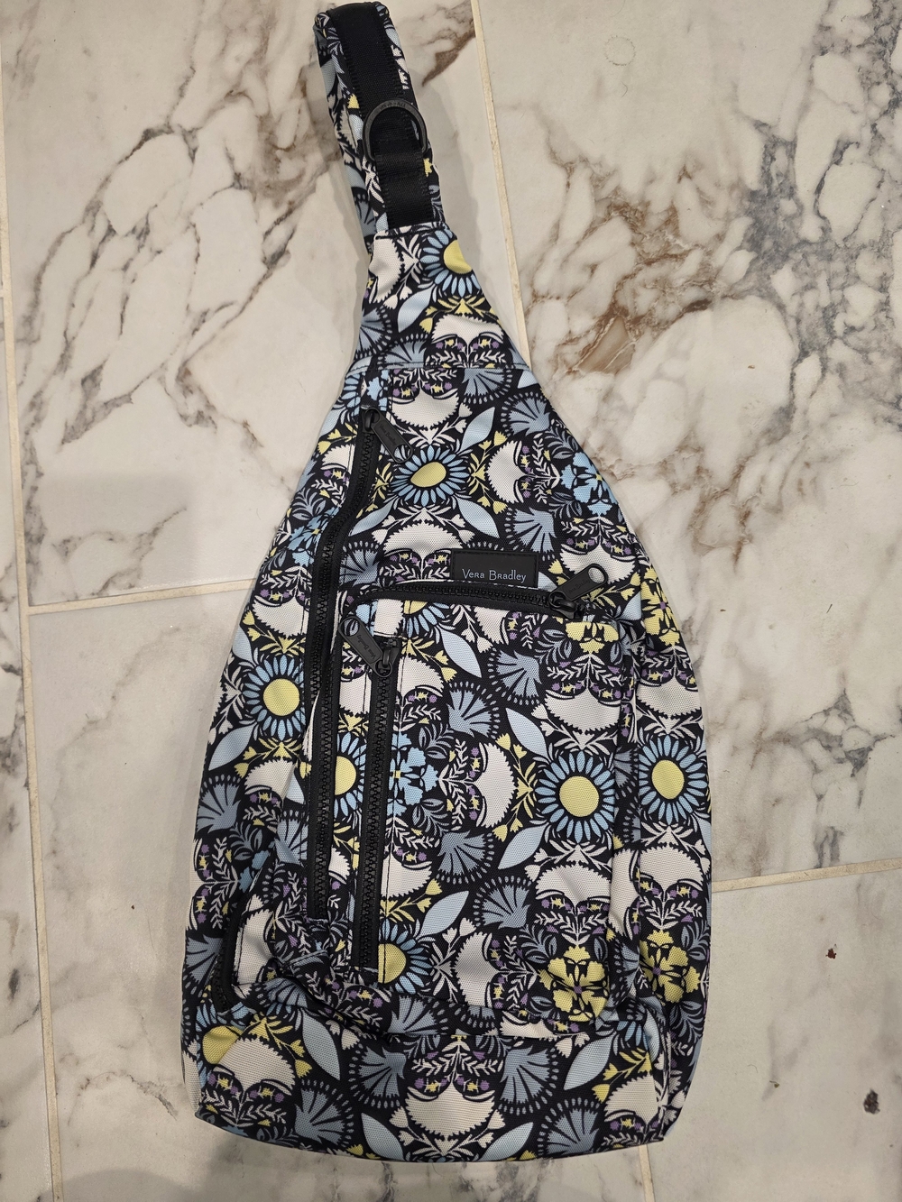 Vera Bradley Slingpack Crossbody Backpack NWOT